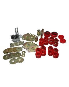 JEEP WRANGLER JL BODY MOUNT SET WITH HARDWARE