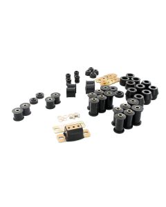 Energy Suspension  Complete Hyper-Flex Suspension Bushing Kit for 87-95 Jeep Wrangler YJ