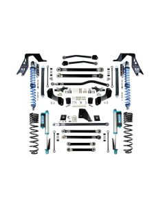 EVO-248BAP  -  4.5" Fusion PLUS Suspension Kit with Comp Adjuster Gladiator JT