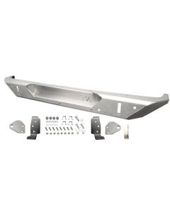 EVO Manufacturing EVO-3111AL Alumilite Rear Bumper for 18-22 Jeep Wrangler JL
