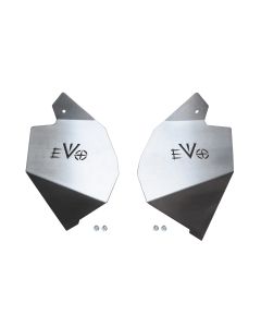 EVO Manufacturing EVO-214AL Mini Liners for 07-18 Jeep Wrangler JK