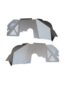 EVO Manufacturing  Front Vented Fender Liners for 18-23  Jeep Wrangler JL & Gladiator JT