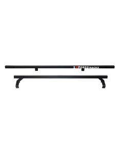 Exposed Racks  Crossbar Roof Rack for 07-18 Jeep Wrangler Unlimited JK 4-Door Under Soft Top