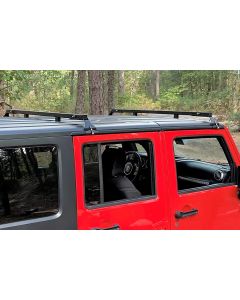 Exposed Racks  Hardtop Roof Rack for 07-18 Jeep Wrangler JK