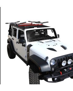 Exposed Racks  Kayak Y Quick-Clip Mount for Multi-Function Click-In Racks