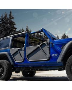 EZ 4X4  Phantop Aluminum Tube Doors Panel for 11-18 Jeep Wrangler JK
