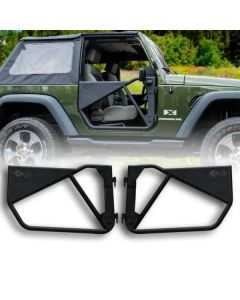 1911 0072 - JK (2dr) 2011-2018   PHANTOM Aluminum Tube Doors