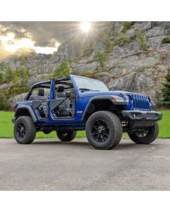 EZ 4X4  Phantop Aluminum Tube Doors for 11-18 Jeep Wrangler JK