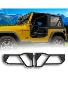 EZ 4X4 1997 0092 Razor Tube Doors for 97-06 Jeep Wrangler TJ