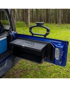 EZ 4X4  Aluminum Folding Tailgate Table for 07-24 Jeep Wrangler JK & JL