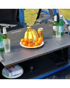 EZ 4X4  EZ-Trunk Tailgate Table for 07-18 Jeep Wrangler JK