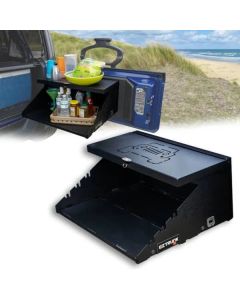 1918 2066 - Aluminum Folding Tailgate Table Extreme Multi-Level       Fits JL JLU JK JKU