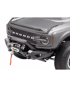 Havoc Offroad HFB-02-003 Steel Bender Front Winch Bumper for 21-23 Ford Bronco