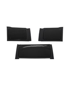 OE JL Replacement Windows - Jeep 2018-23 Wrangler JL (4-Door; Black Twill; Tinted)