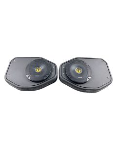 Quadratec  Kicker CS Series Plug and Play Premium Sound Bar Speaker Upgrade for 18-22 Jeep Wrangler JL & Gladiator JT