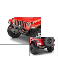Carnivore  Front & Rear Bumper Combo for 18-24 Jeep Wrangler JL