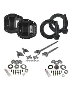 Stage 3 Re-Gear Kit upgrades front & rear diffs, 28 spl, incl covers/fr axles
