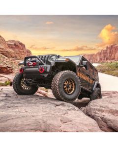 ReadyLift Suspension  Coil Spring Lift Kit with Falcon 2.1 Mono Shocks for 18-23 Jeep Wrangler JL