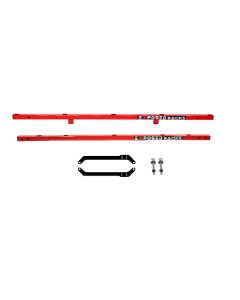 Exposed Racks  Under Soft Top Roof Rack for 07-18 Jeep Wrangler JK 2-Door