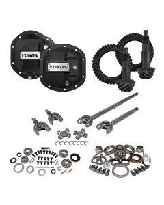 Stage 3 Re-Gear Kit upgrades front & rear diffs, 24 spl, incl covers/fr axles