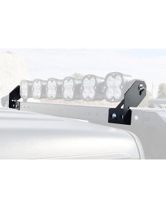 LoD Offroad JLM2021 Black Ops Bed Rack Light Bar Mount for 20-23 Jeep Gladiator JT 