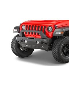 QUADRATEC STUBBY ALUM FR BUMPER JL