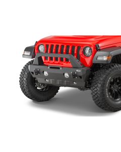 QUADRATEC STUBBY ALUM FR BUMPER JL