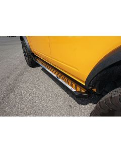 Romik 32388418 Running Board Side Steps RZR Side Steps for 21-23 Ford Bronco 4-Door