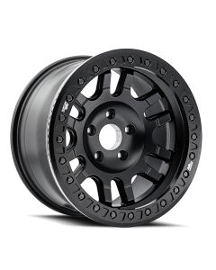 DIRTY LIFE CANYON RACE 9314 MATTE BLACK 17X9 5-127 -12MM 71.5MM