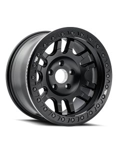 DIRTY LIFE CANYON RACE 9314 MATTE BLACK 17X9 5-127 -12MM 71.5MM