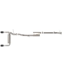 aFe Power  Vulcan Series Cat-Back Exhaust for 21-25 Ford Bronco with L4-2.3L (t) / V6-2.7L (tt) Engine