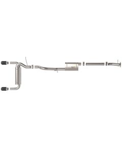 aFe Power  Vulcan Series Cat-Back Exhaust for 21-25 Ford Bronco with L4-2.3L (t) / V6-2.7L (tt) Engine