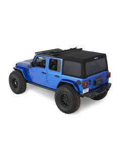 Bestop  Supertop Squareback Soft Top for 18-25 Jeep Wrangler JL Unlimited
