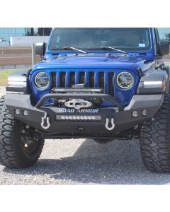 Road Armor  Stealth Full Width Front Winch Bumper for 18-20 Jeep Wrangler JL & Gladiator JT
