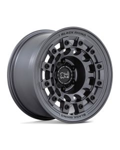 BR004 17X9 6X5.5 M-GNMTL -12MM