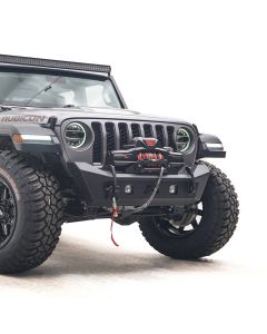 FAB4 STUBBY BUMPER NO/GUARD 07-18 JK