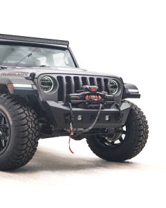FAB4 STUBBY BUMPER NO/GUARD 07-18 JK