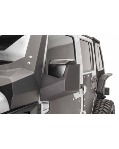 Fab Fours JK3001-1 Door Mirror Armor for 07-18 Jeep Wrangler JK