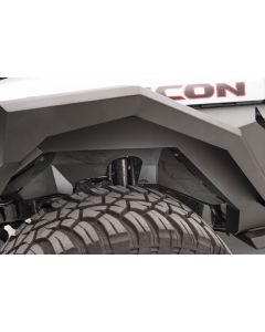 Fab Fours JL1002-1 Front Inner Fender Liners for 18-22 Jeep Wrangler JL
