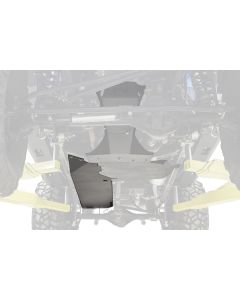 Fab Fours JK3030-1 Gas Tank Skid Plate for 07-18 Jeep Wrangler Unlimited JK