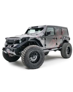 Fab Fours JL4600-1 Grumper Fenders for 18-20 Jeep Wrangler JL