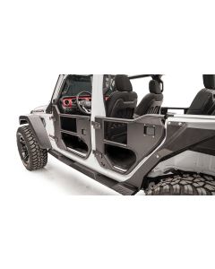 FAB FOURS HALF TUBE DOORS FR&RR JL 4DR  12000 3428