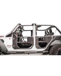 Fab Fours  Half Tube Doors for 18-21 Jeep Wrangler JL & Gladiator JT