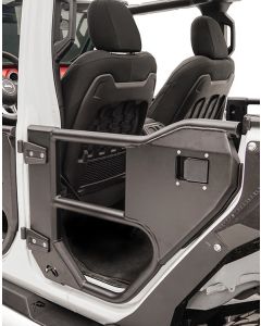 Fab Fours JL1033-1 Rear Half Tube Doors for 18-20 Jeep Wrangler JL Unlimited & Gladiator JT