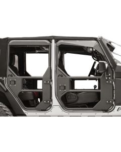 Fab Fours  Full Tube Doors for 07-18 Jeep Wrangler JK
