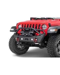 Fab Fours  Front Stubby Bumper for 18-22 Jeep Wrangler JL & Gladiator JT