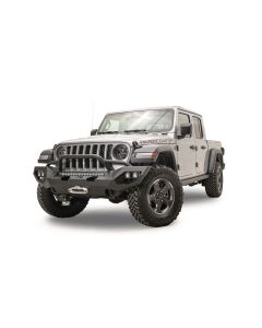 Fab Fours  Matrix Front Bumper for 18-20 Jeep Wrangler JL & Gladiator JT