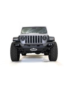 FAB4 MATRIX FRONT BUMPER BLACK JL JT