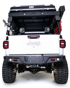 Fab Fours  Rear Lifestyle Standard Bumper  for 20-21 Jeep Gladiator JT
