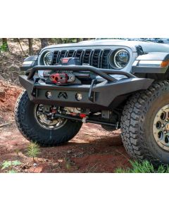 2018-2025 Jeep Wrangler JL/JT Premium Front Lifestyle Bumper w/ Pre-Runner Guard Bare